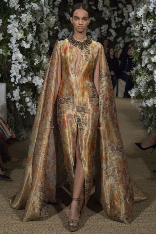 Ralph Lauren فستان فاخر من ردائ من