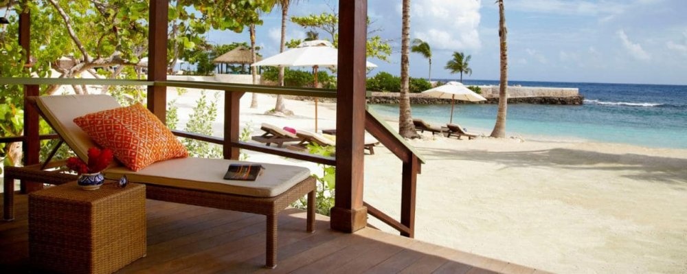 منتجع و فندق GoldenEye – الشاطئ GoldenEye Hotel & Resort - Beach