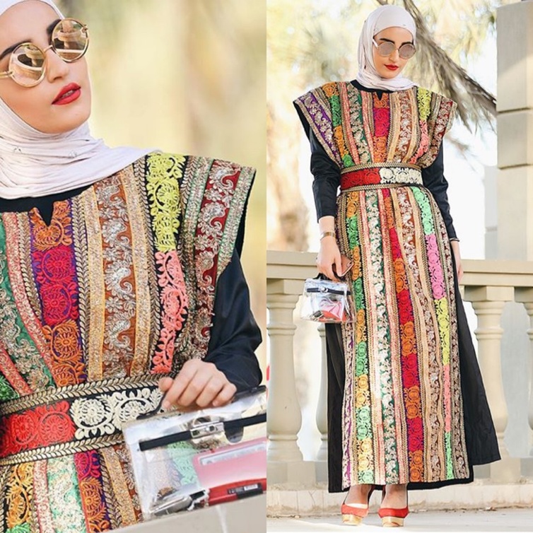 الأسود والذهبي الملون فخامة رمضانية من اختيار دلال الدوب