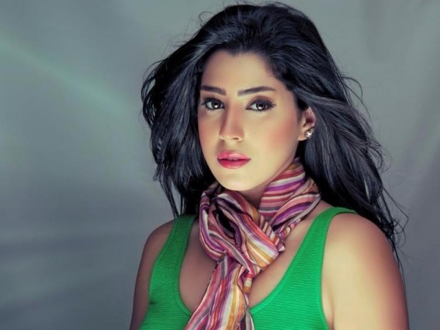 الفنانة ايتن عامر