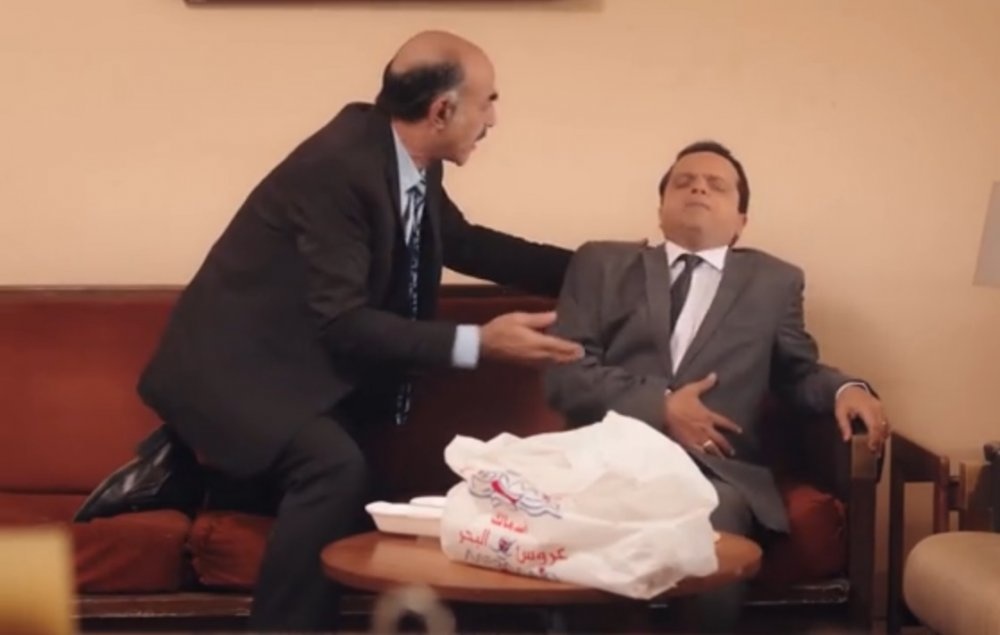 مسعود يتناول قرص جديد