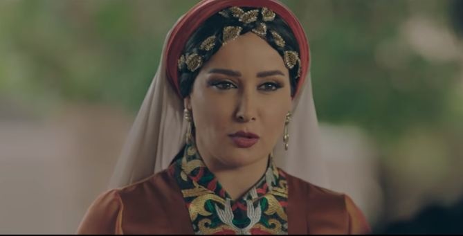 العباسة تعلم بخيانة جعفر لها