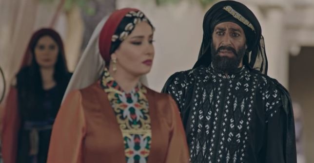 العباسة تعاتب جعفر البرمكي