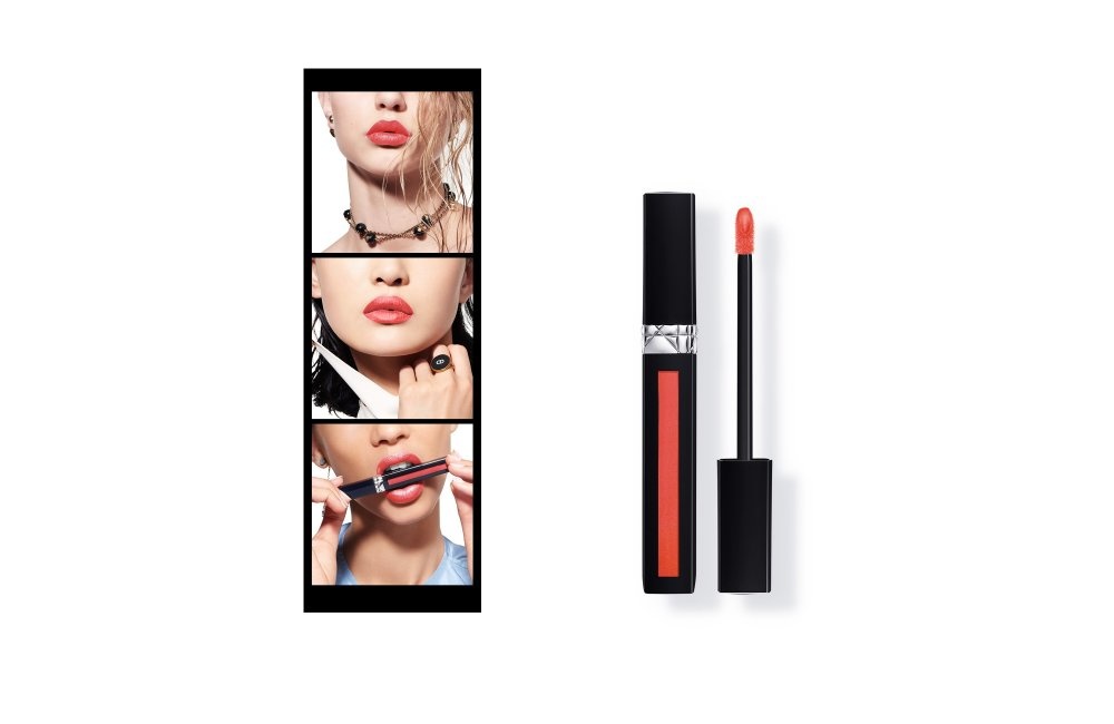 أحمر الشفاه من ديور Rouge Dior Liquid Lip Stain in 442 Impetuous Satin