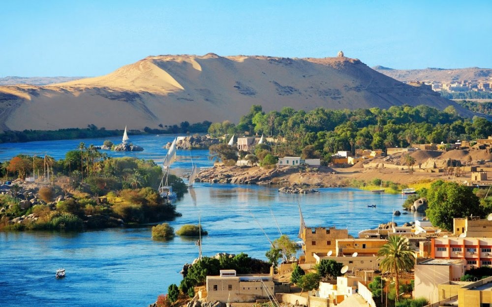 أجواء خلابة في أسوان