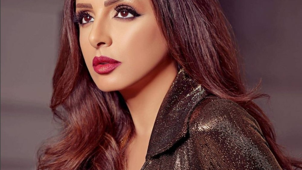 الفنانة أنغام