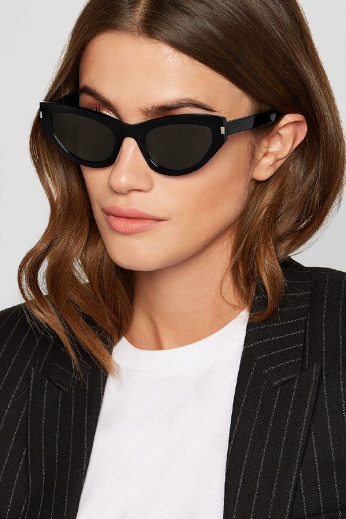 Saint Laurent نظارات شمسية عصرية من 