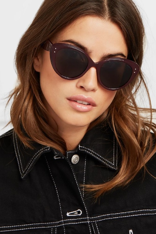 Alaïa نظارات شمسية أنيقة من 