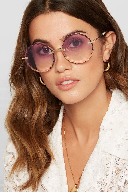 Chloé نظارات شمسية مستوحاة من السبعينات من