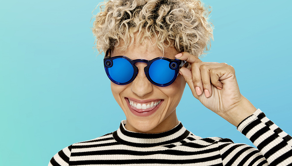 الآن في الأسواق الجيل الجديد من نظارة Spectacles من سناب شات