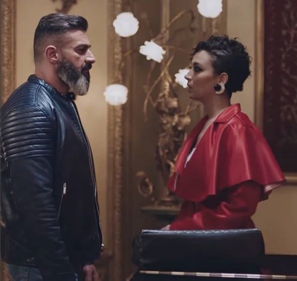 ياسمين غيث تألقت بدور "أمينة" الشريرة مع النجم ياسر جلال