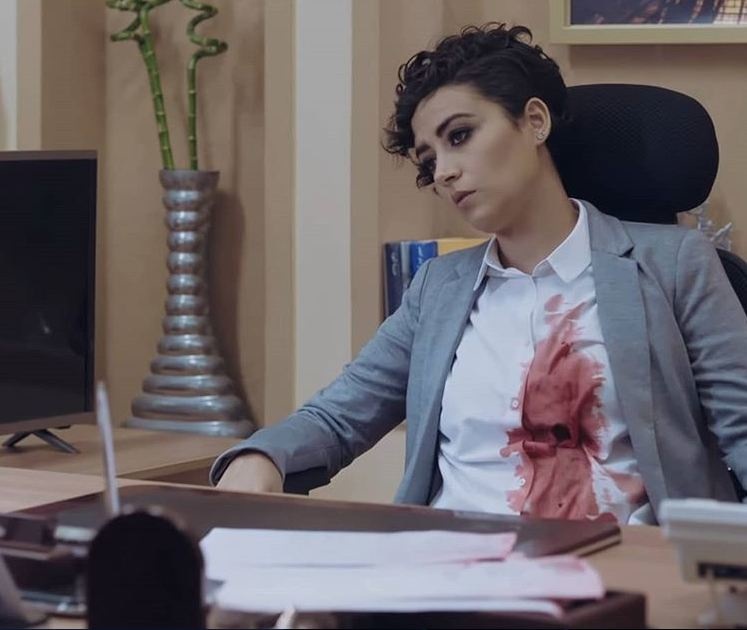 مقتل ياسمين غيث في الحلقة التاسعة