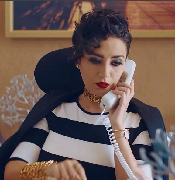 من مشاهدها في مسلسل "رحيم"