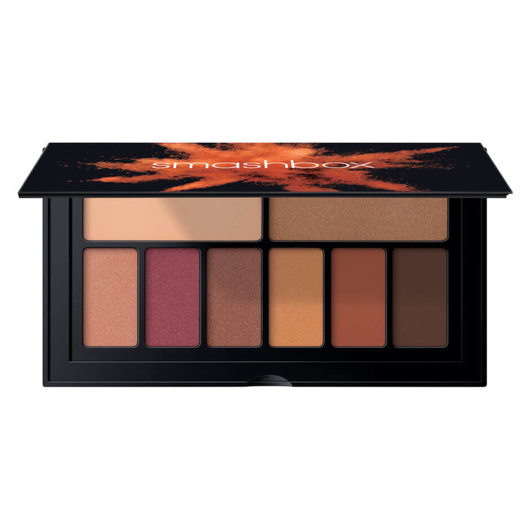 Cover Shot Eye pallettes من Smashbox لظلال ترابية
