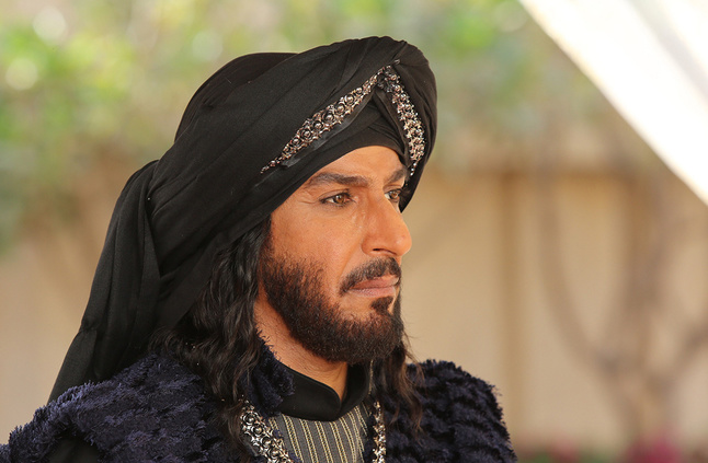 عبد المحسن النمر في "هارون الرشيد"