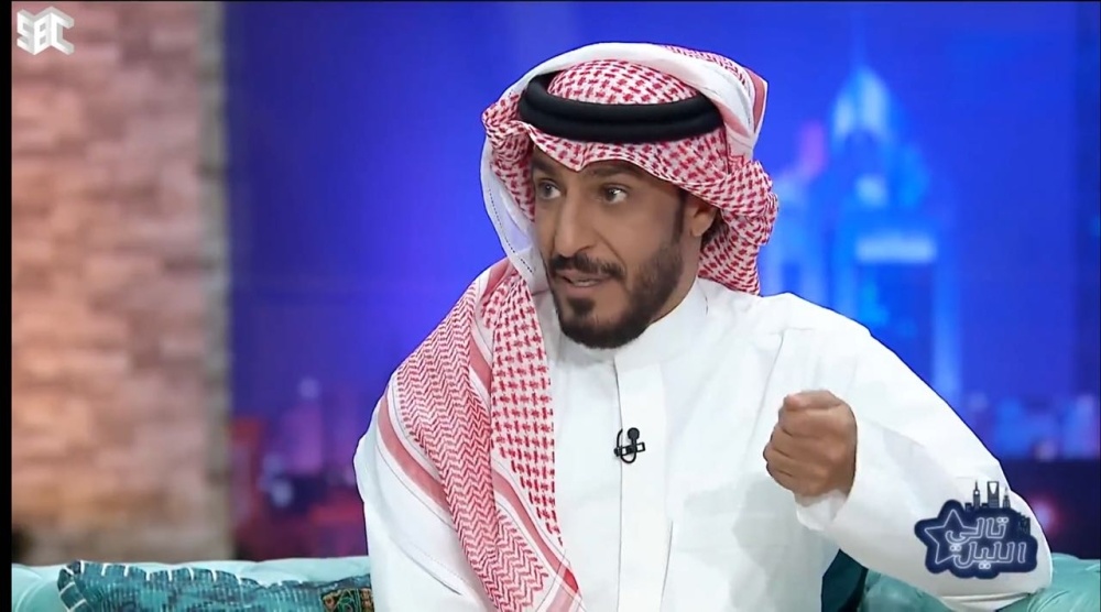 عبد المحسن النمر في برنامج "تالي الليل"