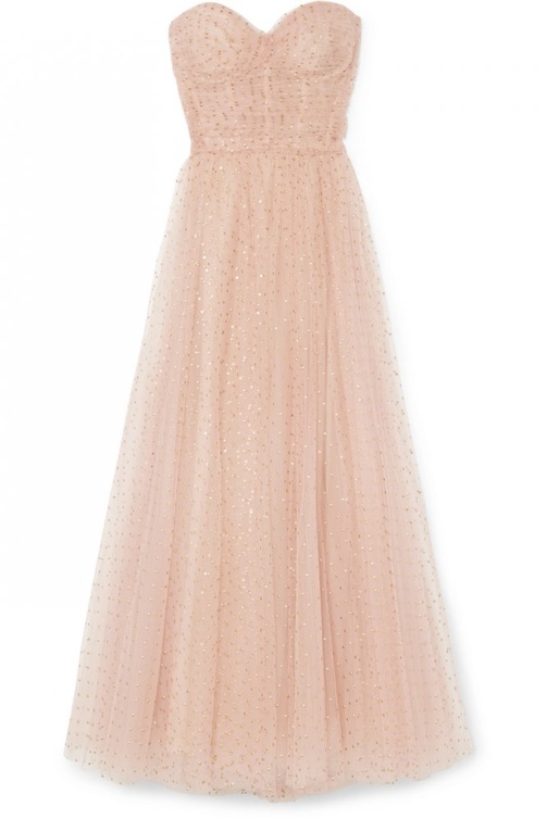 Monique Lhuillier فستان سهرة من