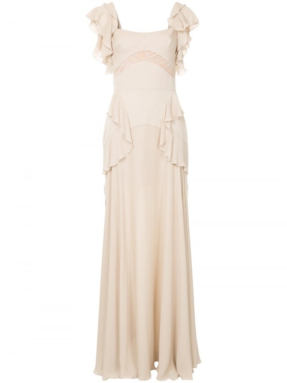 Elie Saab فستان سهرة من