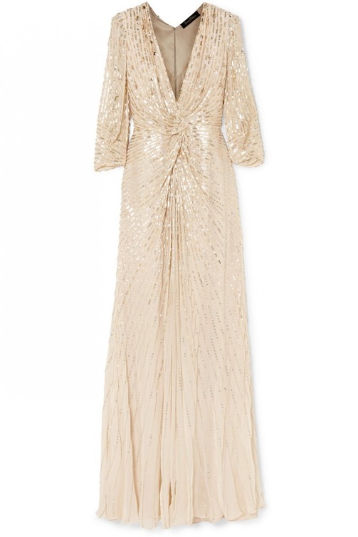 Jenny Packham فستان سهرة من