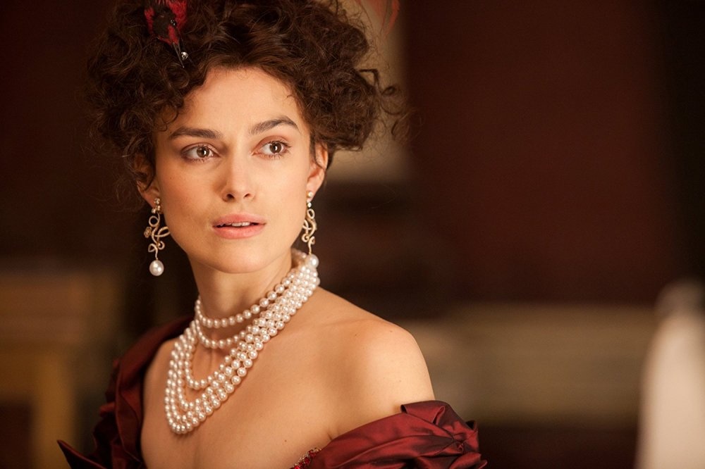 مجوهرات مذهلة من فيلم Anna Karenina