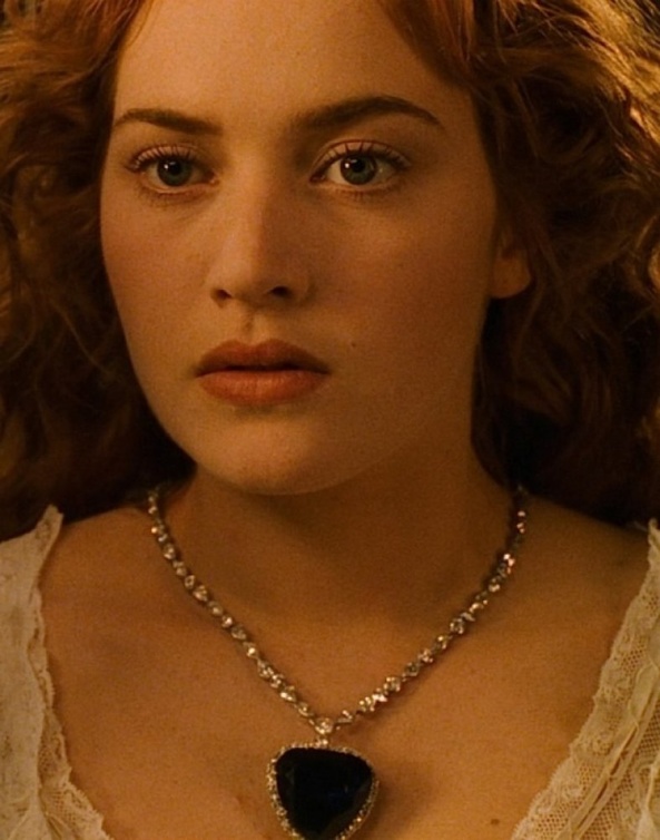 قلادة Heart Of The Ocean في فيلم Titanic