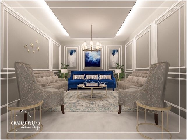 من أعمال المصممة رهف فيده