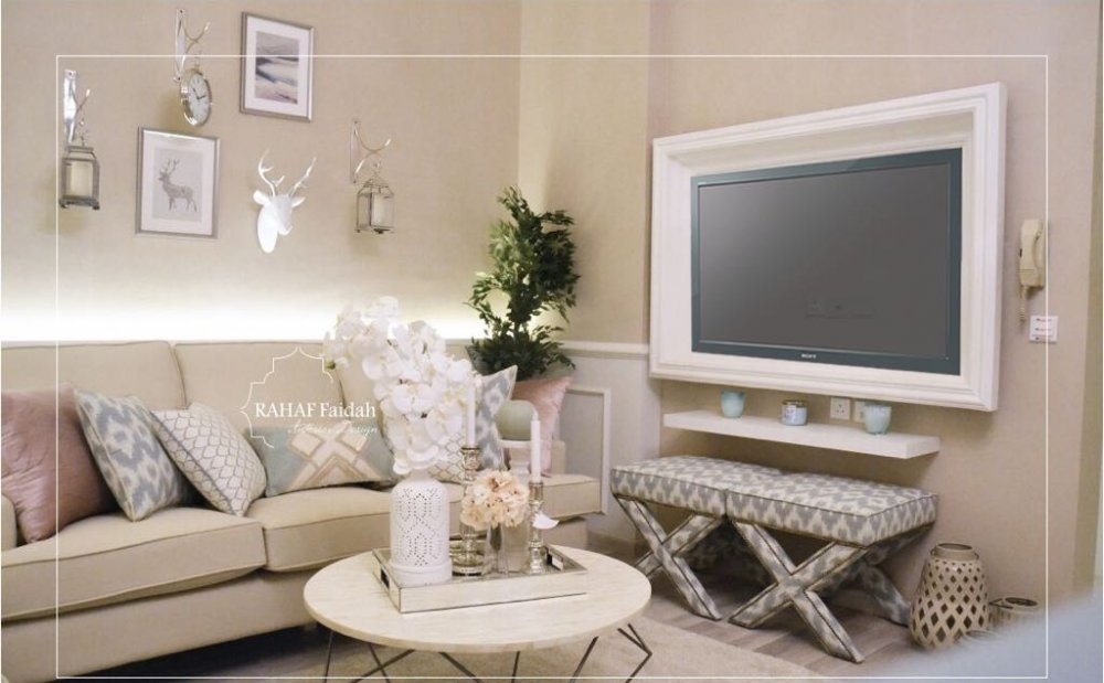  من أعمال المصممة السعودية رهف فيده