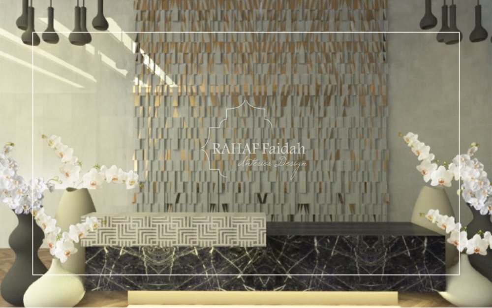 من الأفكار المبتكرة من المصممة رهف فيده