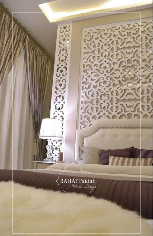 من تصاميم المصممة رهف فيده