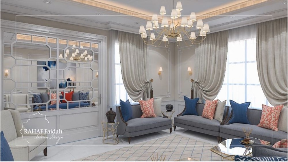 تصميم مميز من المصممة رهف فيده