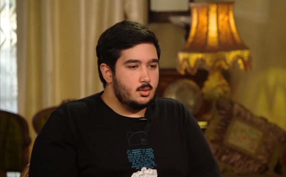 حفيد الفنان حسن حسني