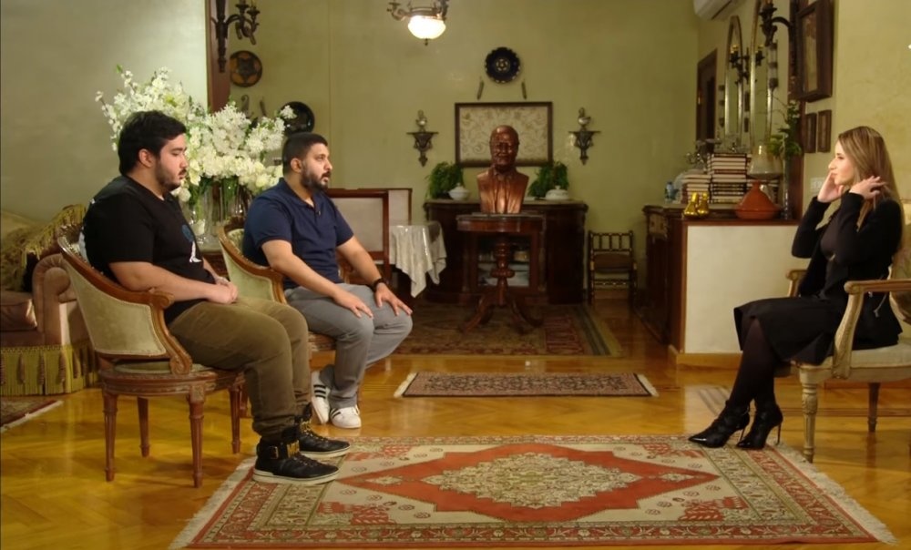 أحفاد الفنان حسن حسني