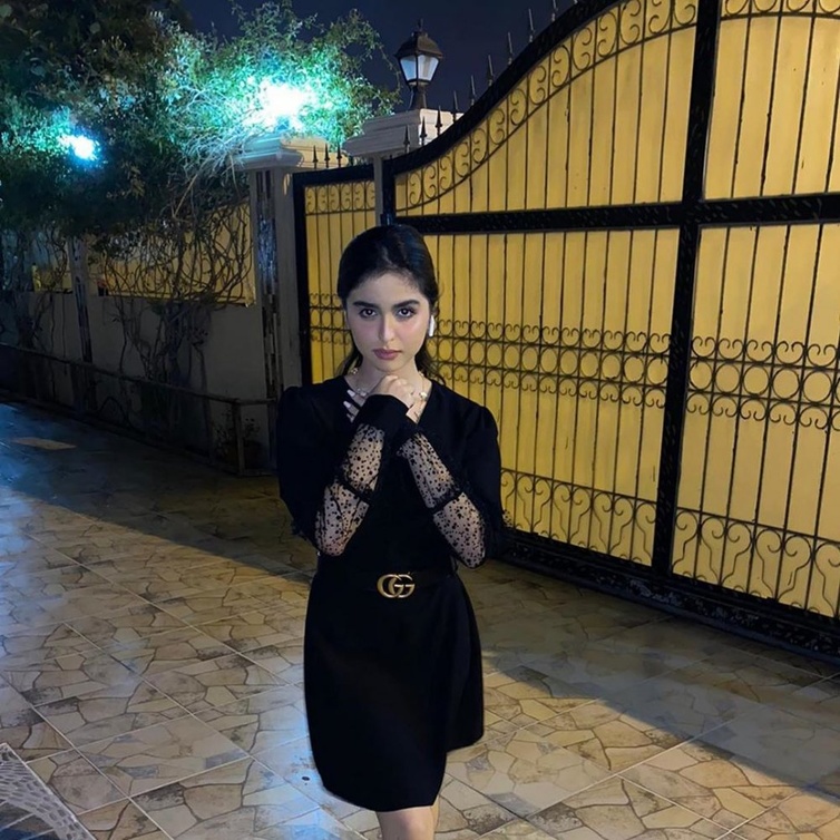 الفنانة الشابة حلا الترك 