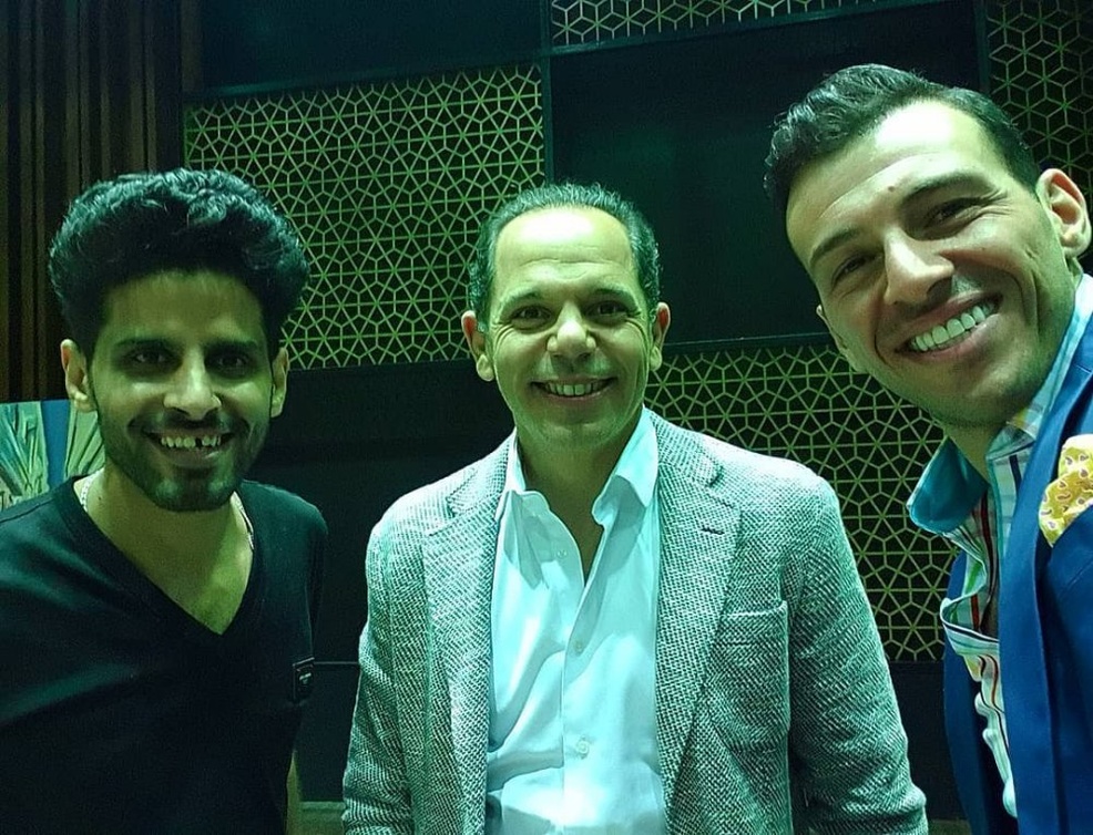 حمدي الميرغني ورامي إمام ورامي رضوان