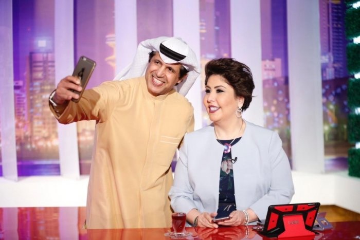 فجر السعيد وفهد السلامة