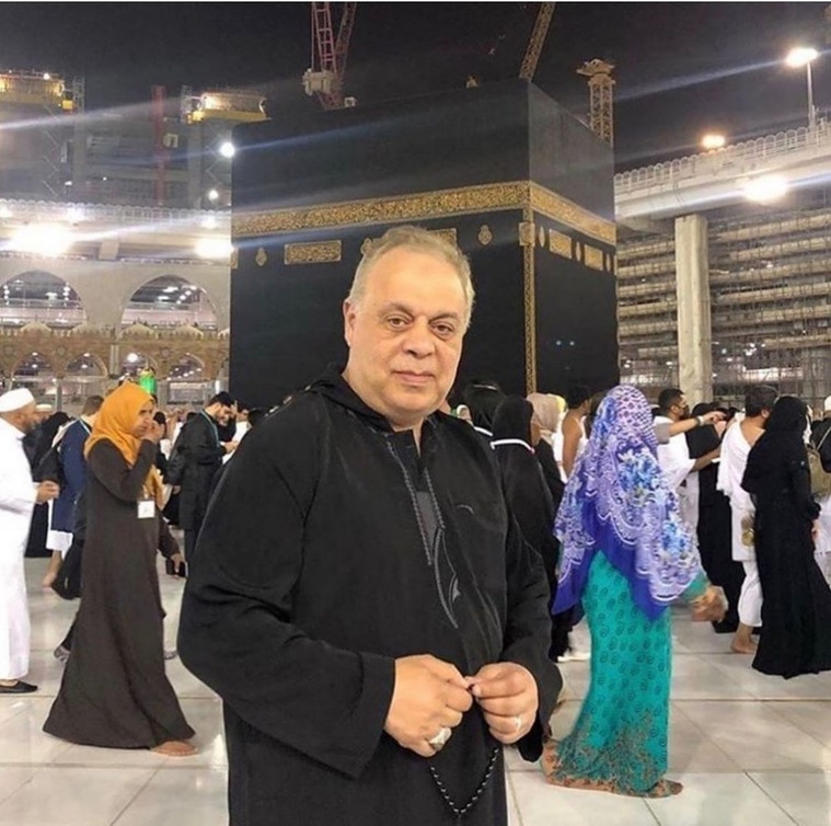 الفنان أشرف زكي