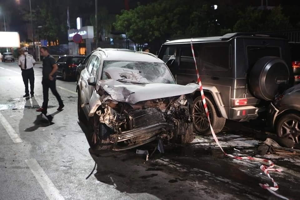 حادث في فيديو كليب لمطرب مغربي