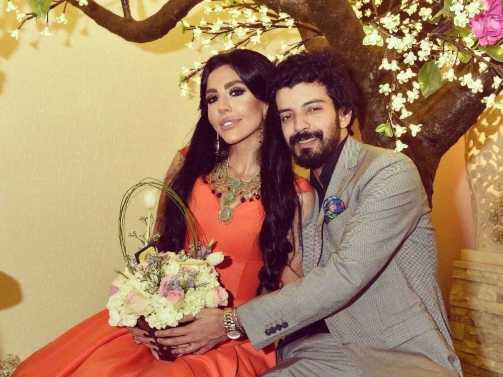 ليلى اسكندر وطليقها يعقوب الفرحان