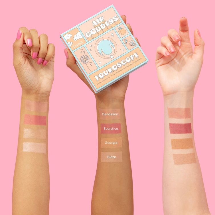 باليت FOUROSCOPE من Benefit Cosmetics