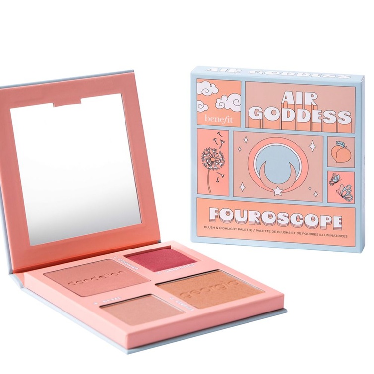 باليت FOUROSCOPE من Benefit Cosmetics