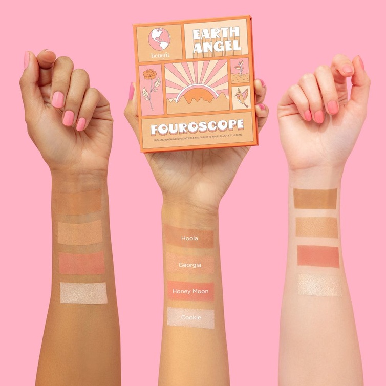 باليت FOUROSCOPE من Benefit Cosmetics