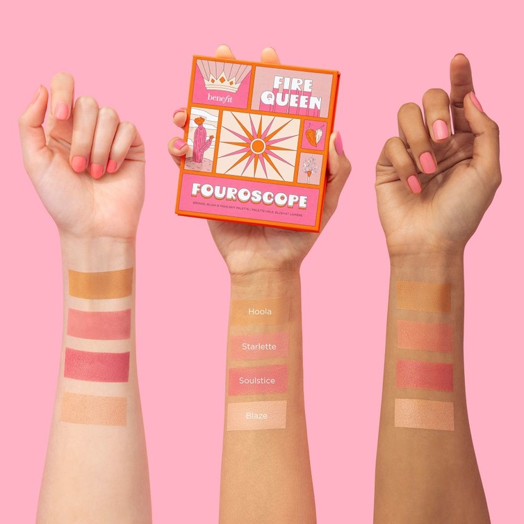 باليت FOUROSCOPE من Benefit Cosmetics