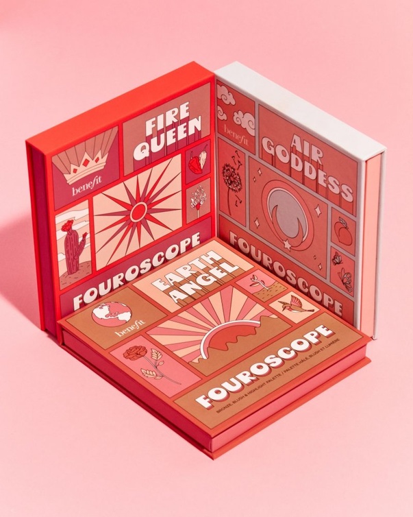 باليت FOUROSCOPE من Benefit Cosmetics