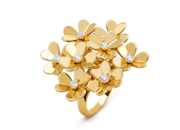 خاتم من فان كليف اند آربلز Van Cleef & Arpels