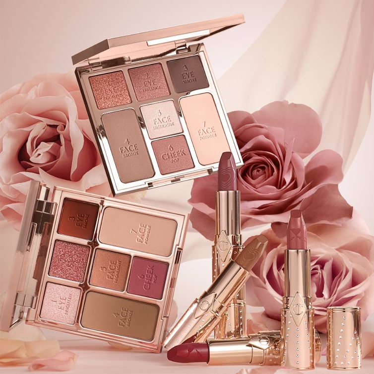 شارلوت تلبوري تقدّم مجموعتها الجديدة! LOOK OF LOVE