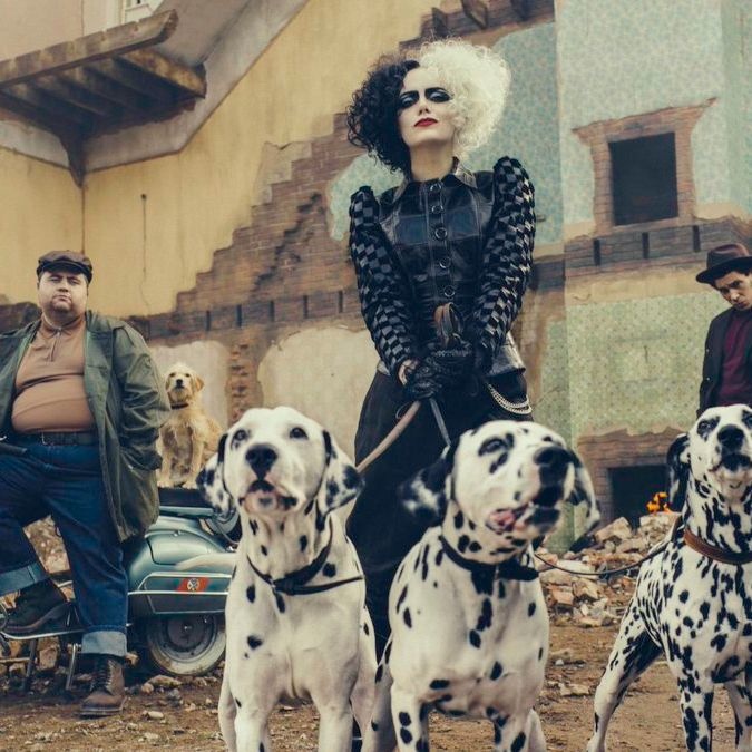  الشريرة الفخرية Cruella 