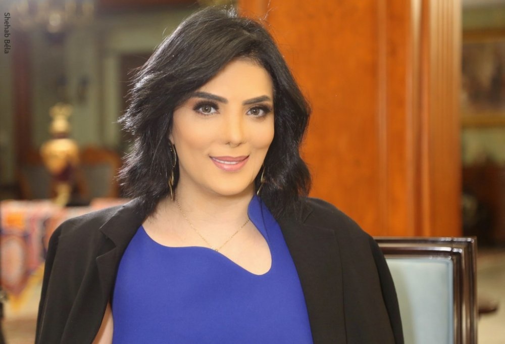 حورية فرغلي بعد خضوعها مؤخرا لاربع عمليات جراحية في الأنف