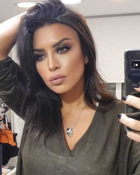 مكياج سموكي من  أمل بوشوشة 