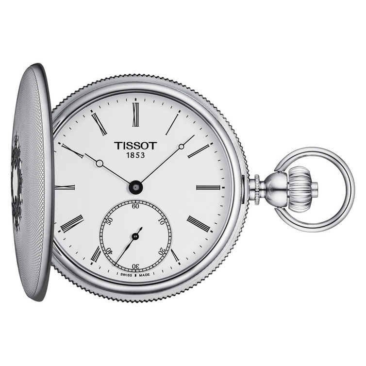 ساعة تيسو سافونيت الميكانيكية Tissot Savonnette Mechanical watch