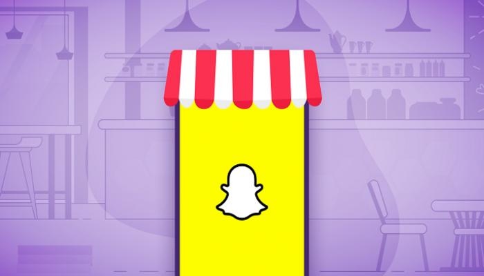 سناب شات يتيح خاصية العثور على المطاعم